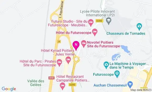 Localisation Mtre Pellion Emmanuelle