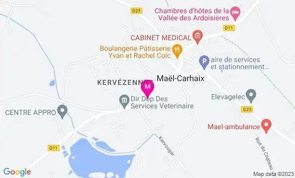Localisation Mtre Renault Virginie