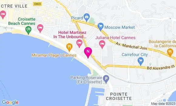 Localisation Mtre Rayssac Camille