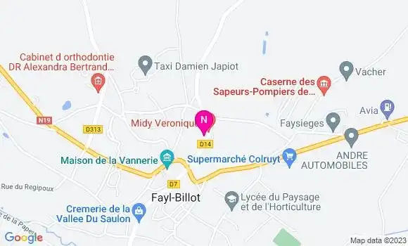 Localisation Mtre Vion Lagneau Aurélie