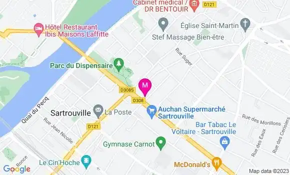 Localisation Mtre Guillou Lucie