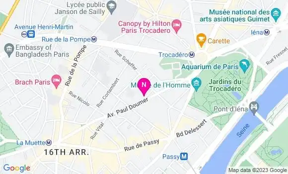 Localisation Mtre Dupas Georges Edouard