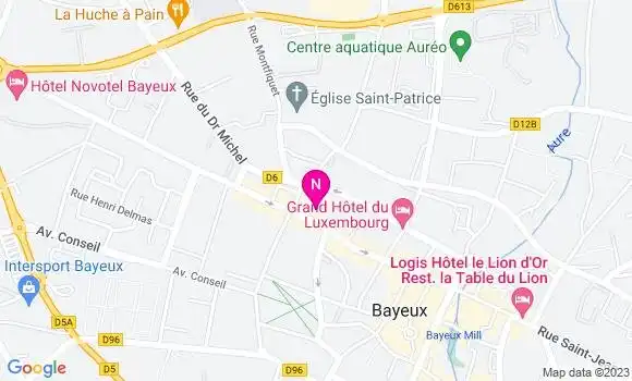 Localisation Mtre Doublet Quentel Julien