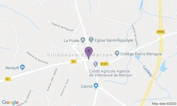 Localisation Mtre Fourcade Patricia