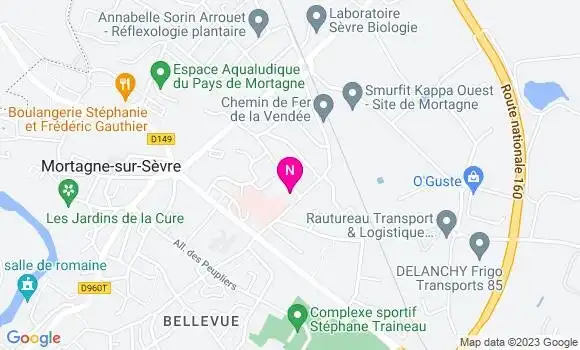 Localisation Mtre Leloup Nicolas