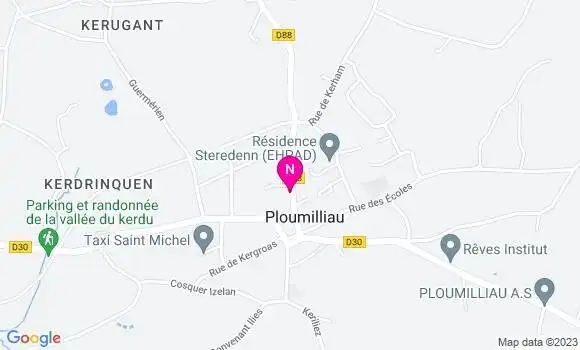 Localisation Mtre Le Roux Jean Tugdual