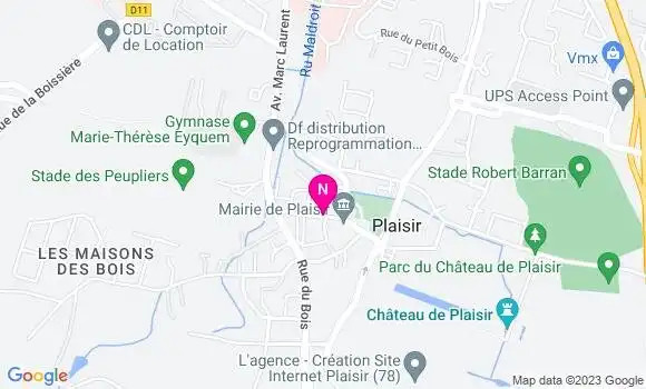 Localisation Mtre Robino Elodie