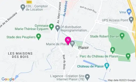 Localisation Mtre Chapuis Céline