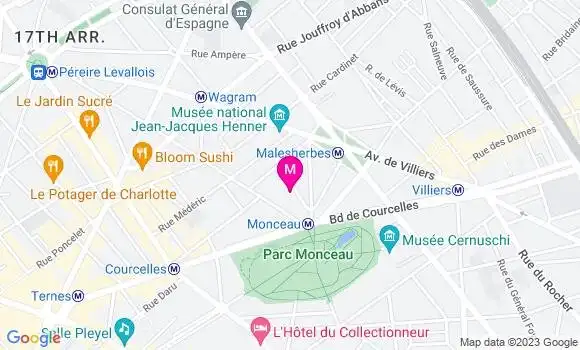Localisation Mtre Pourcher Eve