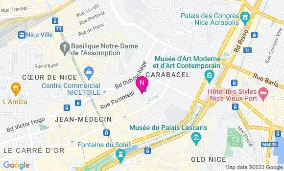 Localisation Mtre Issert Camille