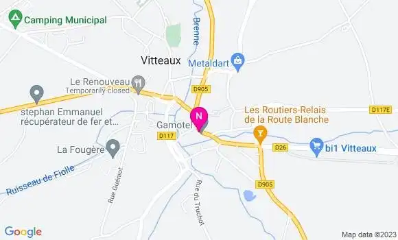 Localisation Mtre Colliette Emilie