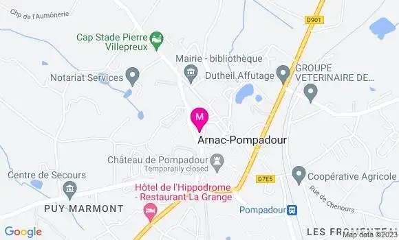Localisation Mtre Le Tranouez Marie Odile