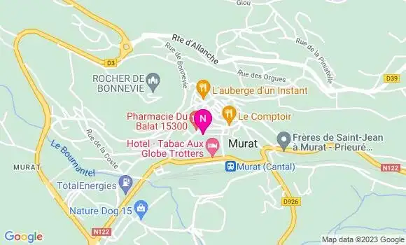Localisation Mtre Faucher Garros Martres Marie