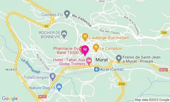 Localisation Mtre Turquet Jacques