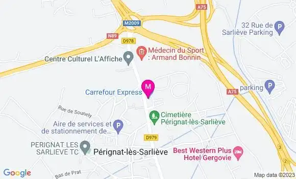 Localisation Mtre Lefebvre Gaëlle