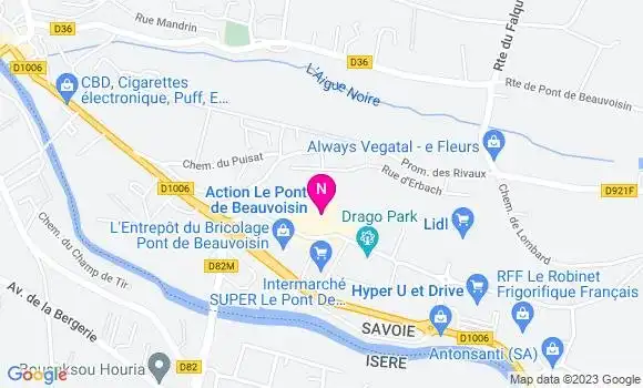 Localisation Mtre Luquain Escolier Audrey