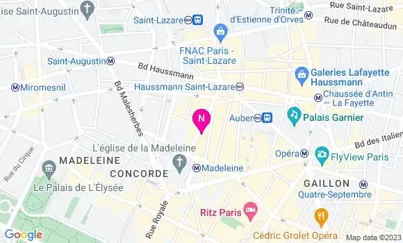 Localisation Mtre Lavigne Soizic