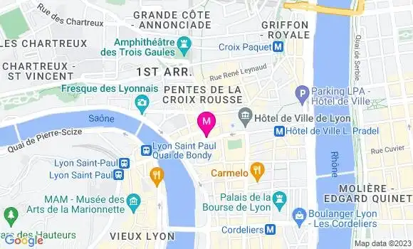 Localisation Mtre Dubois Anne
