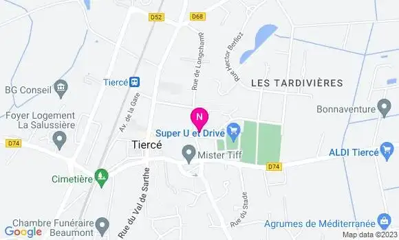 Localisation Mtre Riot Rivereau Stéphanie