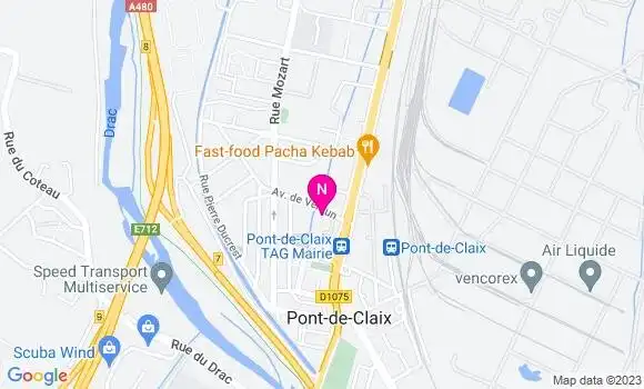 Localisation Mtre Plançon Natacha