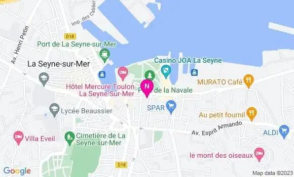 Localisation Mtre Puget Béatrice