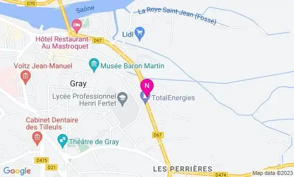 Localisation Mtre Projean Loïc