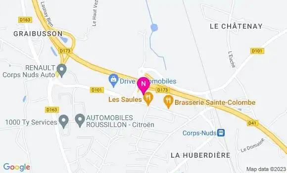 Localisation Mtre Passos Pereira Elodie
