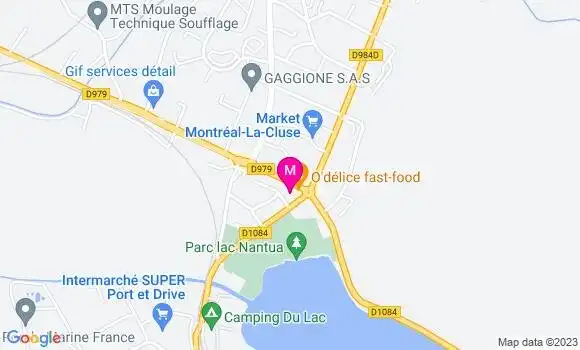 Localisation Mtre Lucas Julien