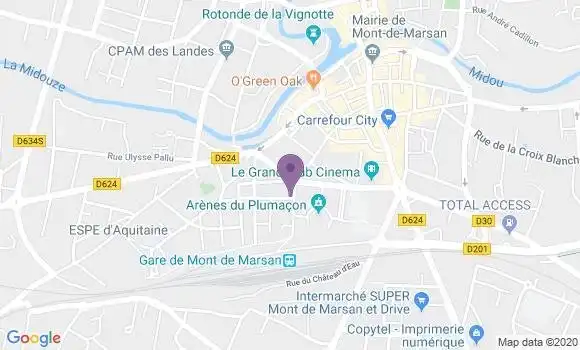 Localisation Mtre Ohaco Florence