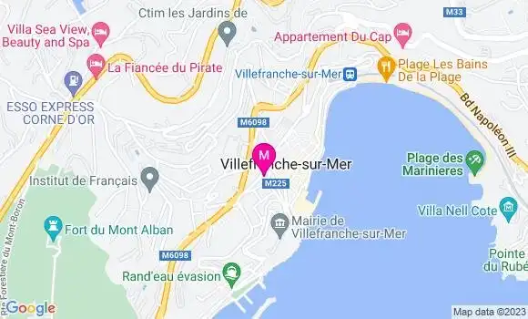 Localisation Mtre Schmaltz Laurence