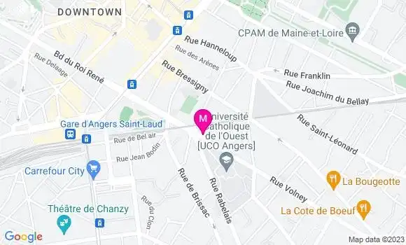 Localisation Mtre Marquis Tomas