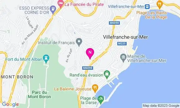 Localisation Mtre Barralis Eric
