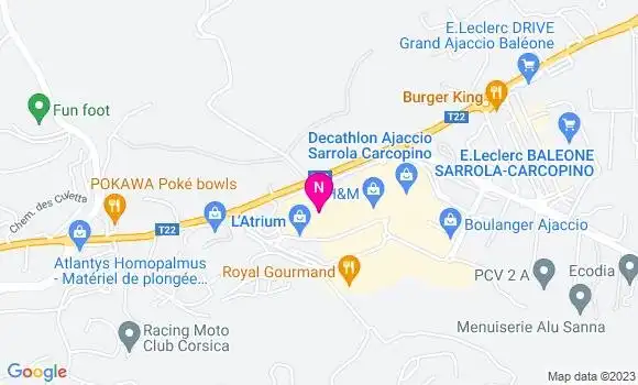 Localisation Mtre Roccu Malamas Mattei Don