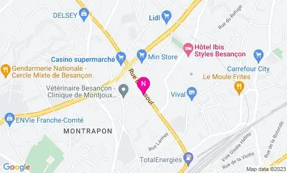 Localisation Mtre Ferraud Julie