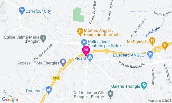 Localisation Mtre Sirven Aurélien