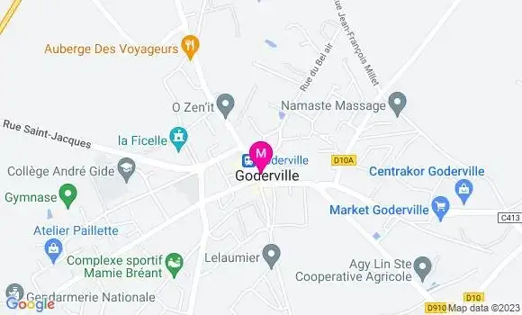 Localisation Mtre Denos Isabelle