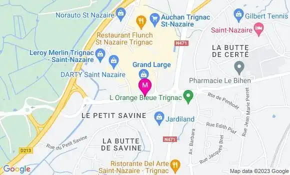 Localisation Mtre Gasté Ludovic