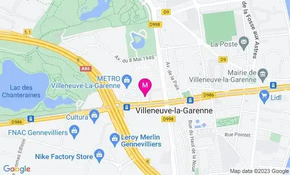 Localisation Mtre Malot Sylvie