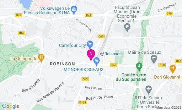 Localisation Mtre Cassagnabère Sabrina