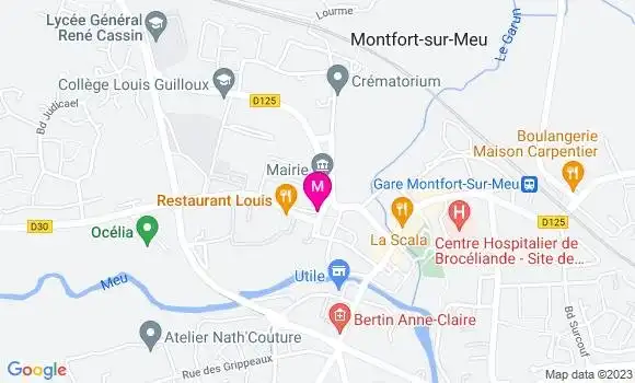 Localisation Mtre Le Guil Mélanie
