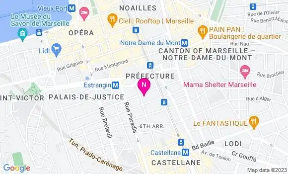 Localisation Mtre Hamel Céline