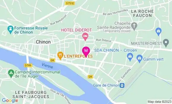 Localisation Mtre Hondet Aurore