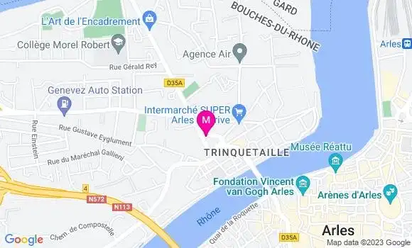 Localisation Mtre Dadies Jeanne
