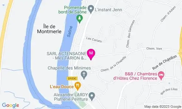 Localisation Mtre Tarion Sandrine