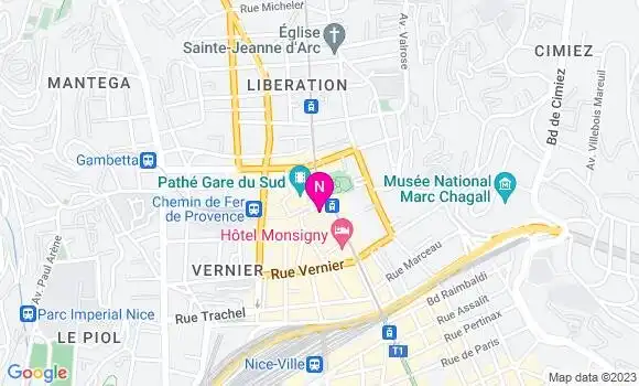 Localisation Mtre Brincat Laurie