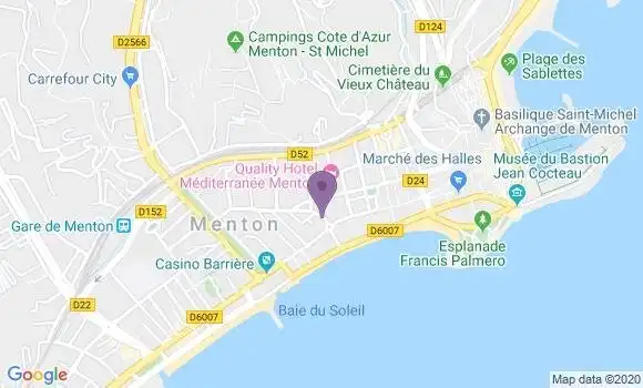 Localisation Mtre Gregory Deloupy Elisabeth