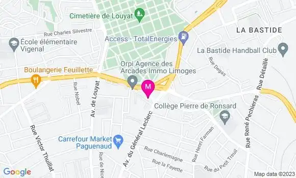 Localisation Mtre Deltreuil Astrid