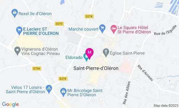 Localisation Mtre Delespierre Aurélien