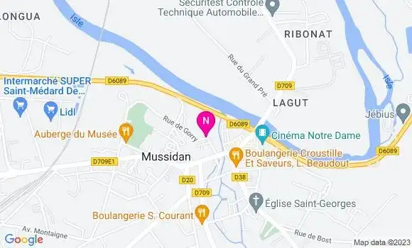 Localisation Mtre Hauguel Laëtitia