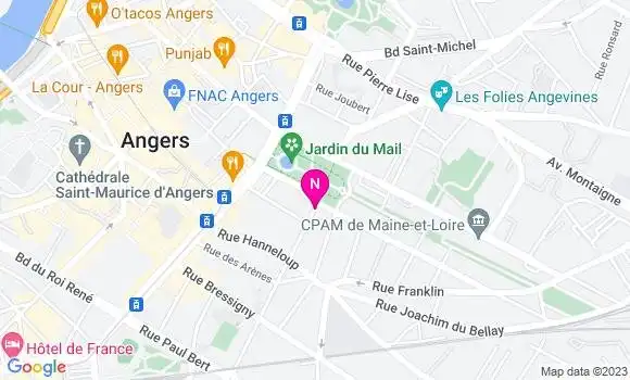 Localisation Mtre Gelabert Claire